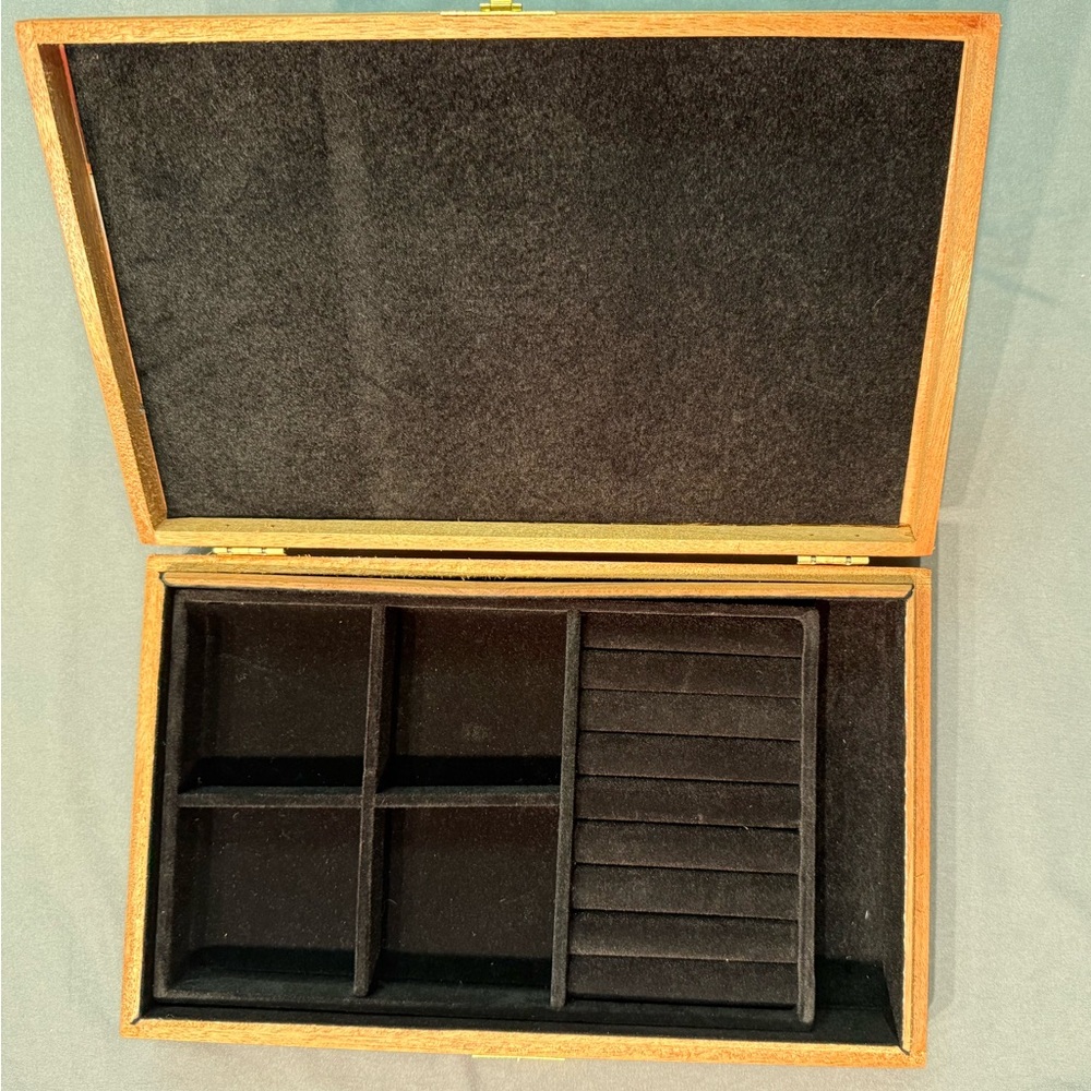 Upcycled Padrón Cigar Box Jewelry Organizer